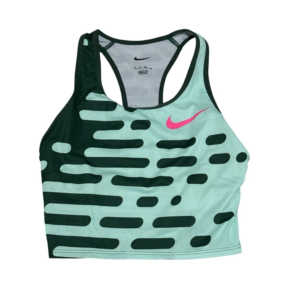 Nike 2023 Pro Elite Aeroswift Track & Field Bra Top DR5051-341 Womens XS